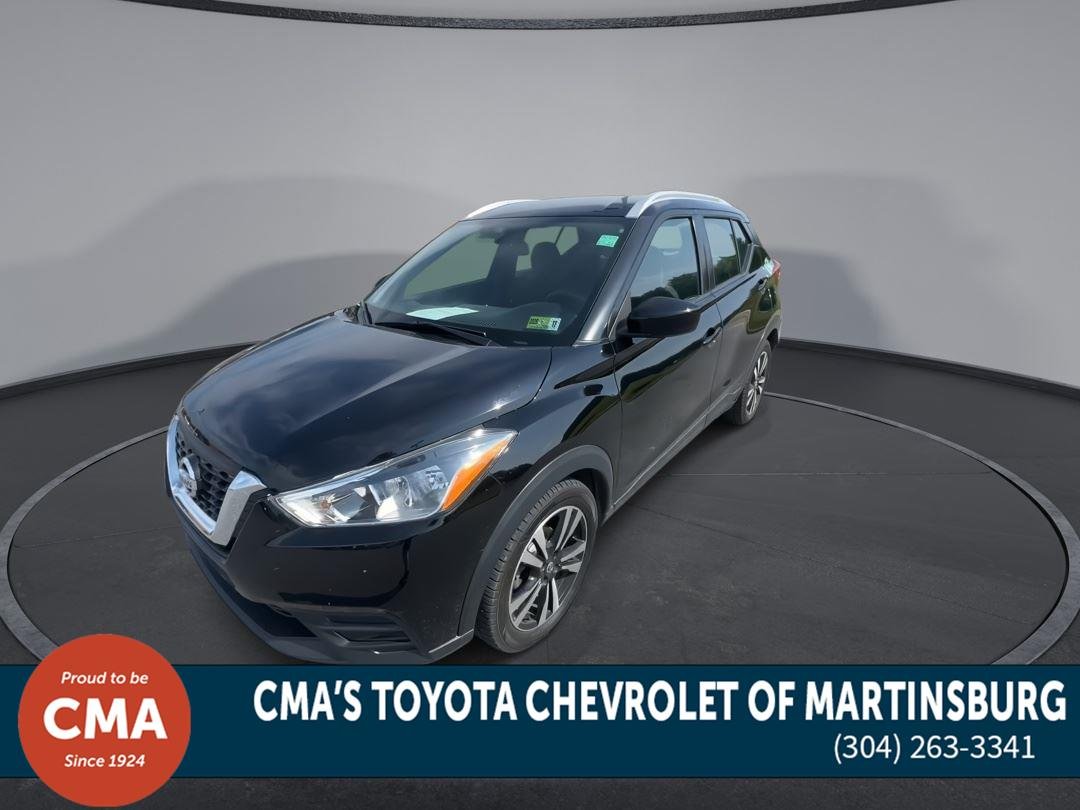 Used 2019 Super Black Nissan SV image 4