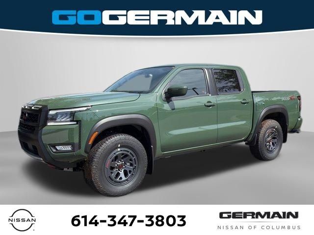 2026 Nissan Frontier Crew Cab PRO-4X®