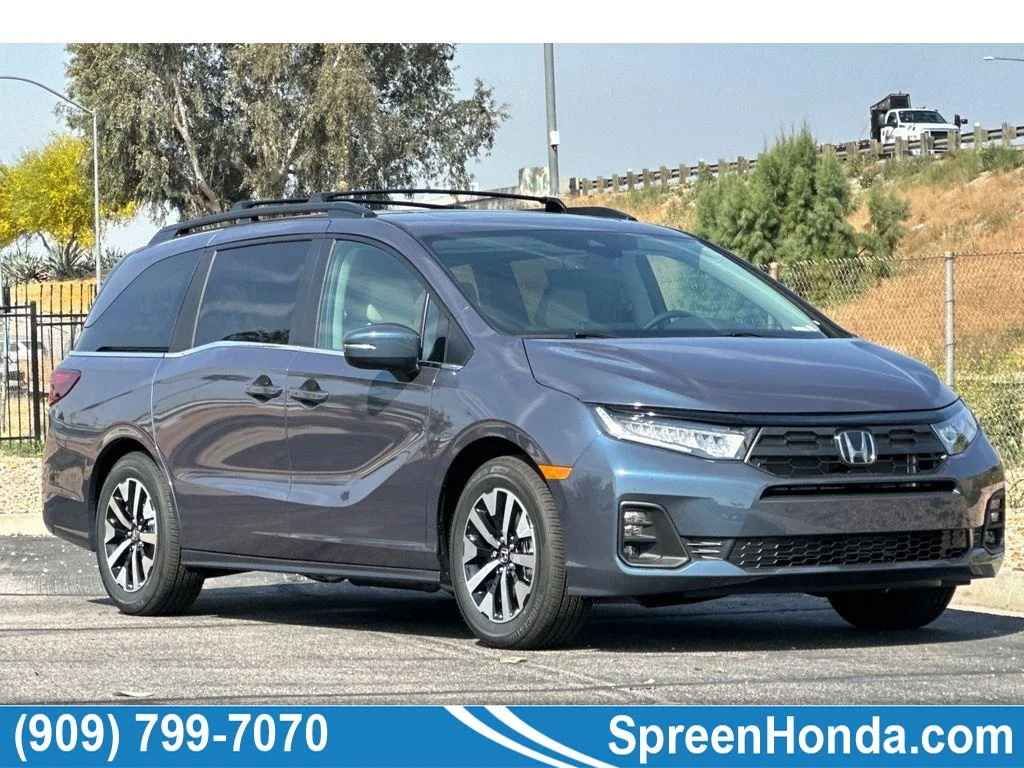 2026 Honda Odyssey EX-L's photo