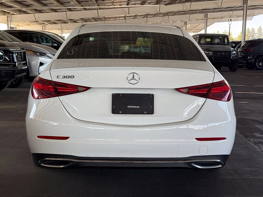 Used 2023 White Mercedes-Benz C 300 image 4