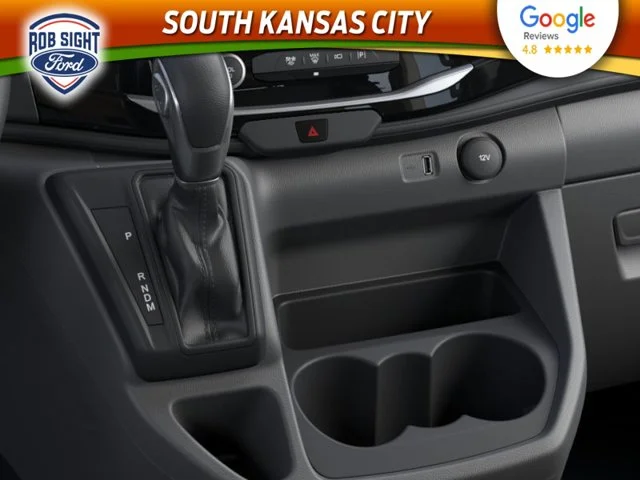New 2026 Oxford White Ford Passenger Van XLT image 15