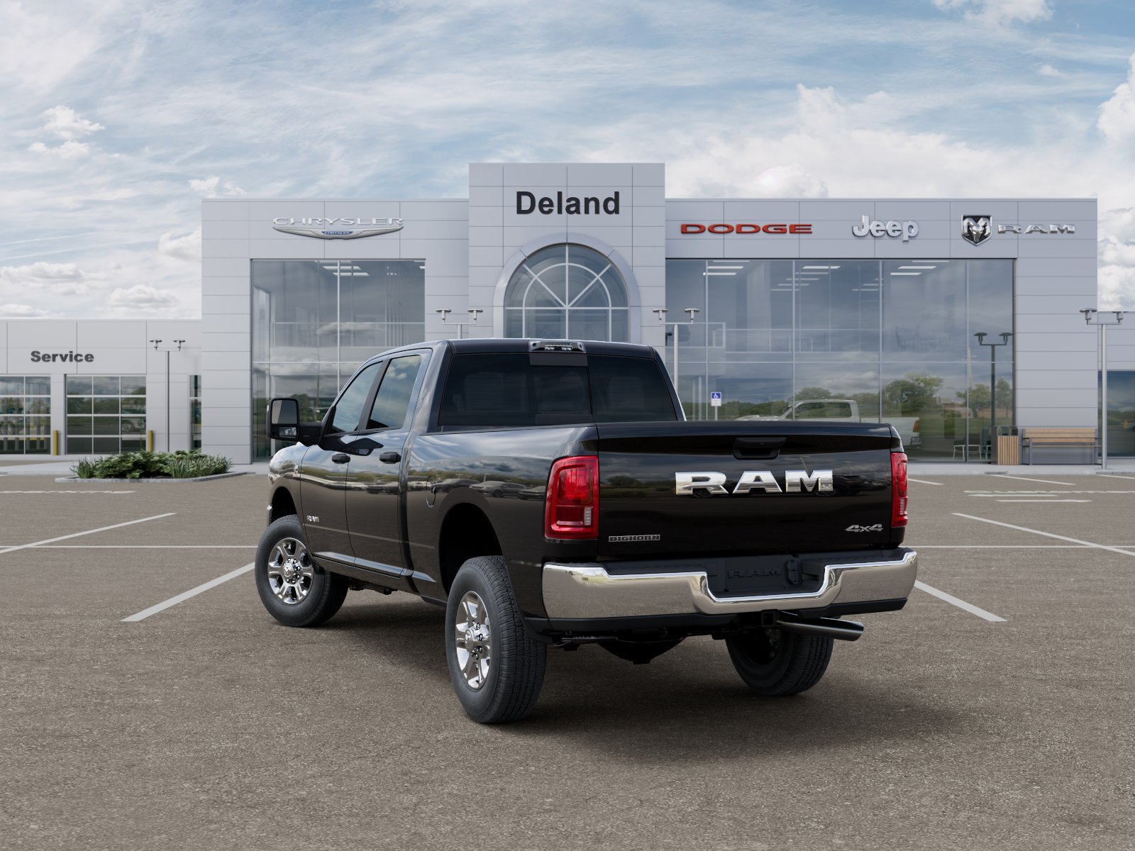 2026 RAM 2500 Big Horn - Photo 36