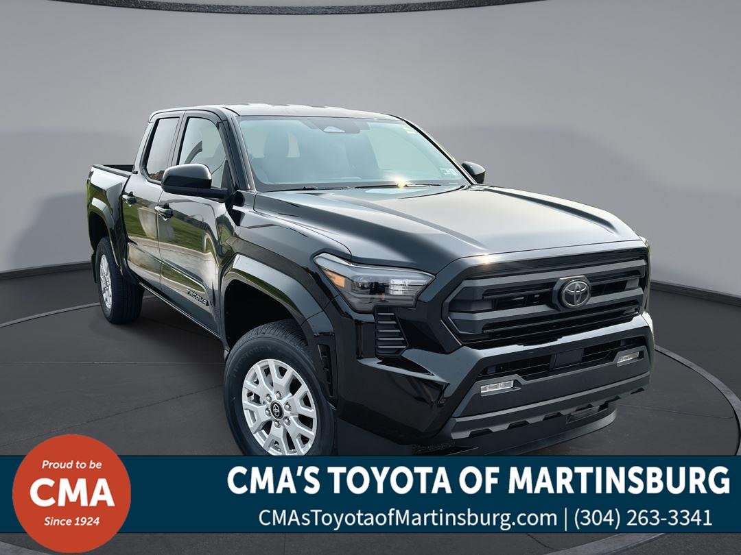 New 2026 Black Toyota SR5 image 1