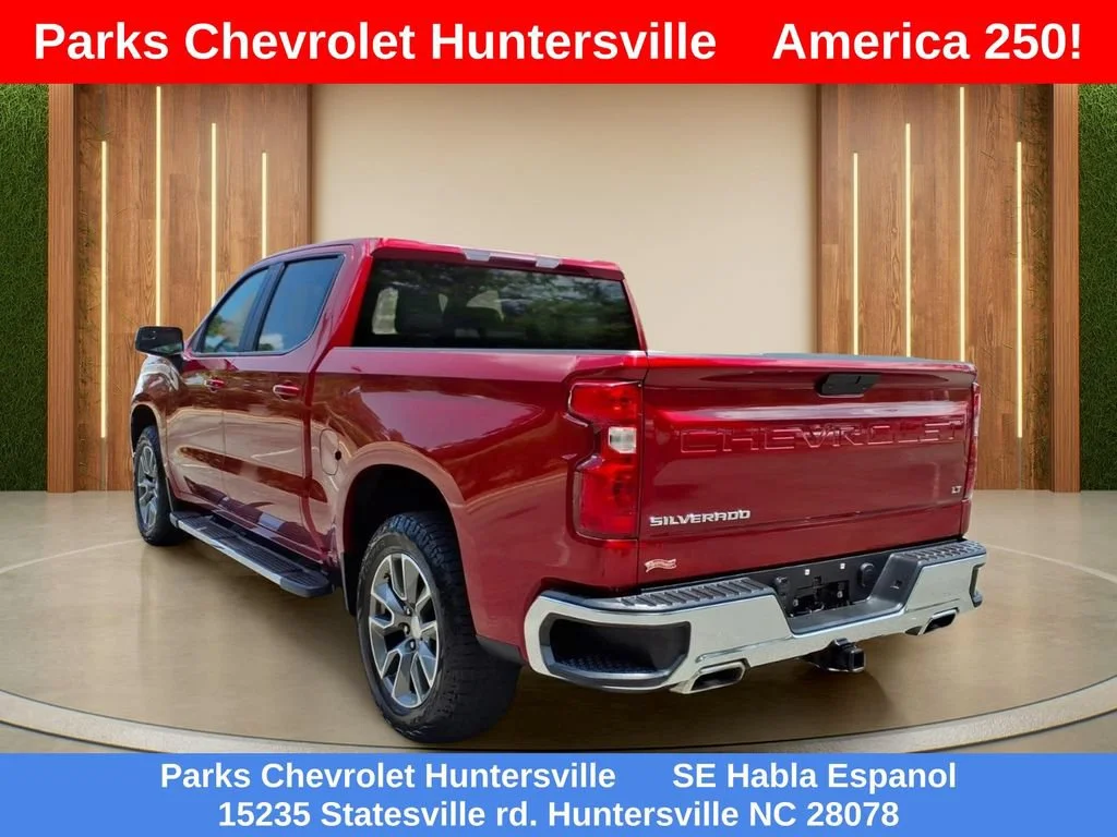 Certified Used 2022 Cherry Red Tintcoat Chevrolet LT image 30