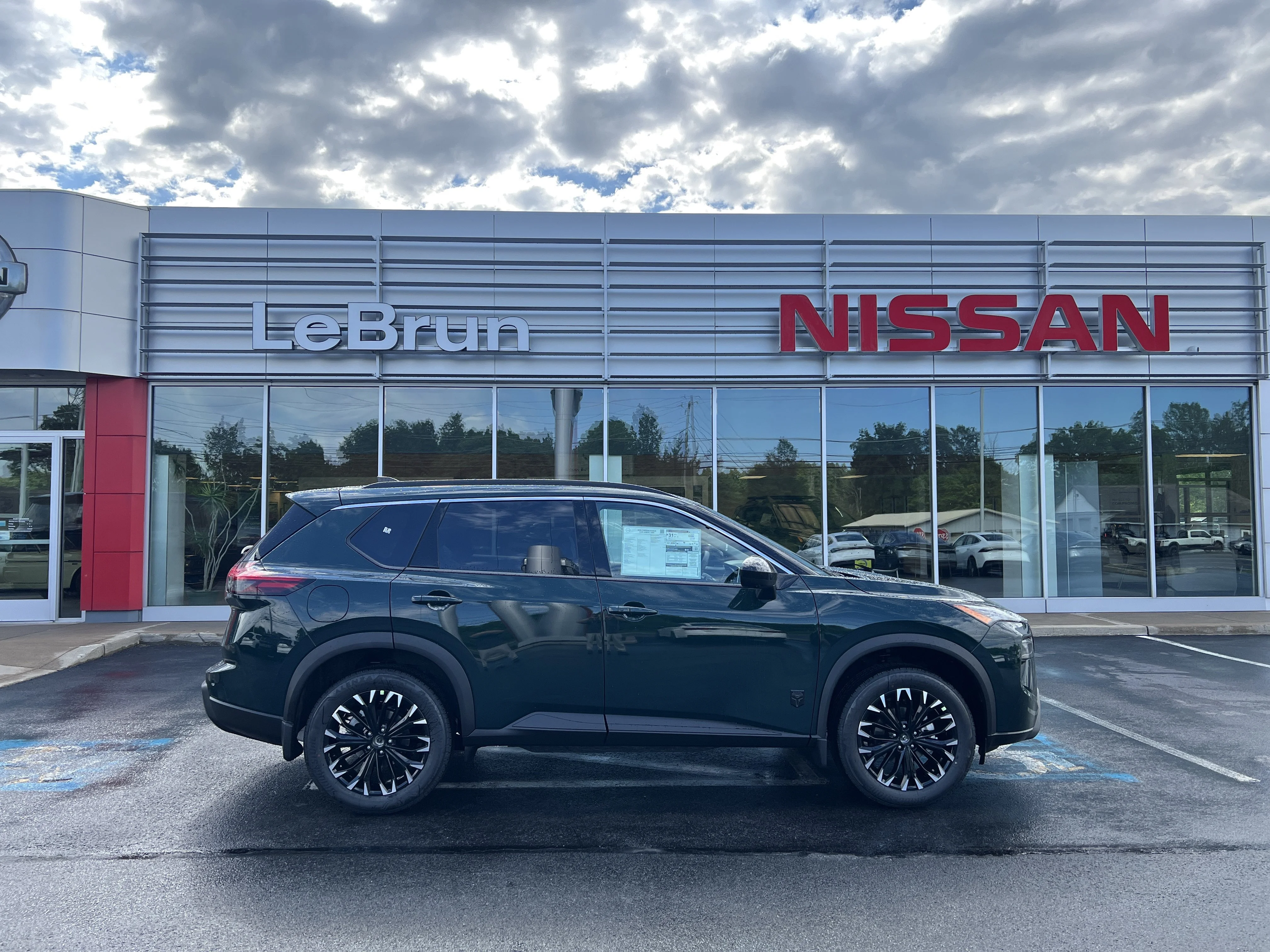New 2026 Obsidian Green Pearl Nissan Dark Armor™ image 1