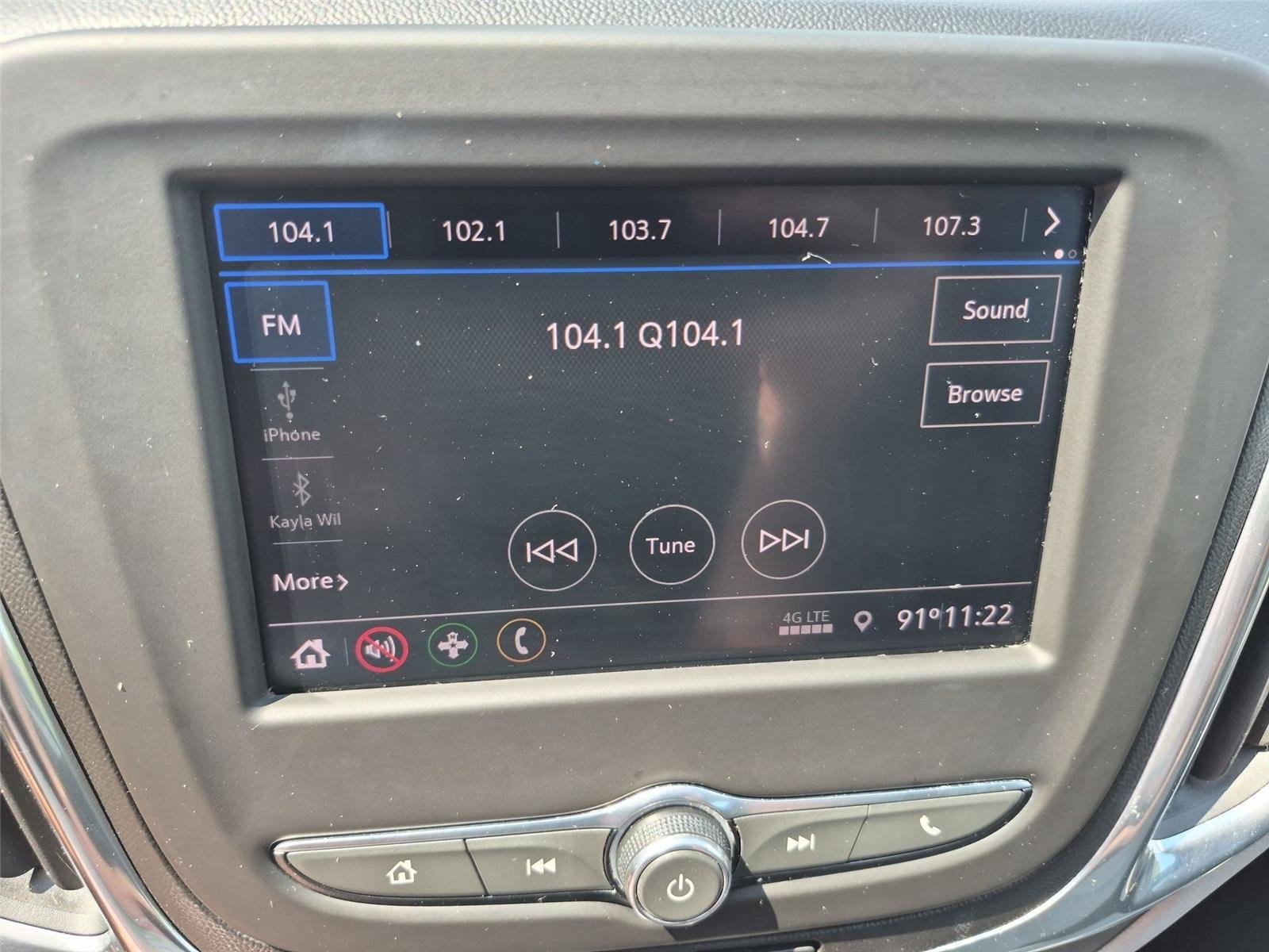 Used 2020 Mosaic Black Metallic Chevrolet LS image 25