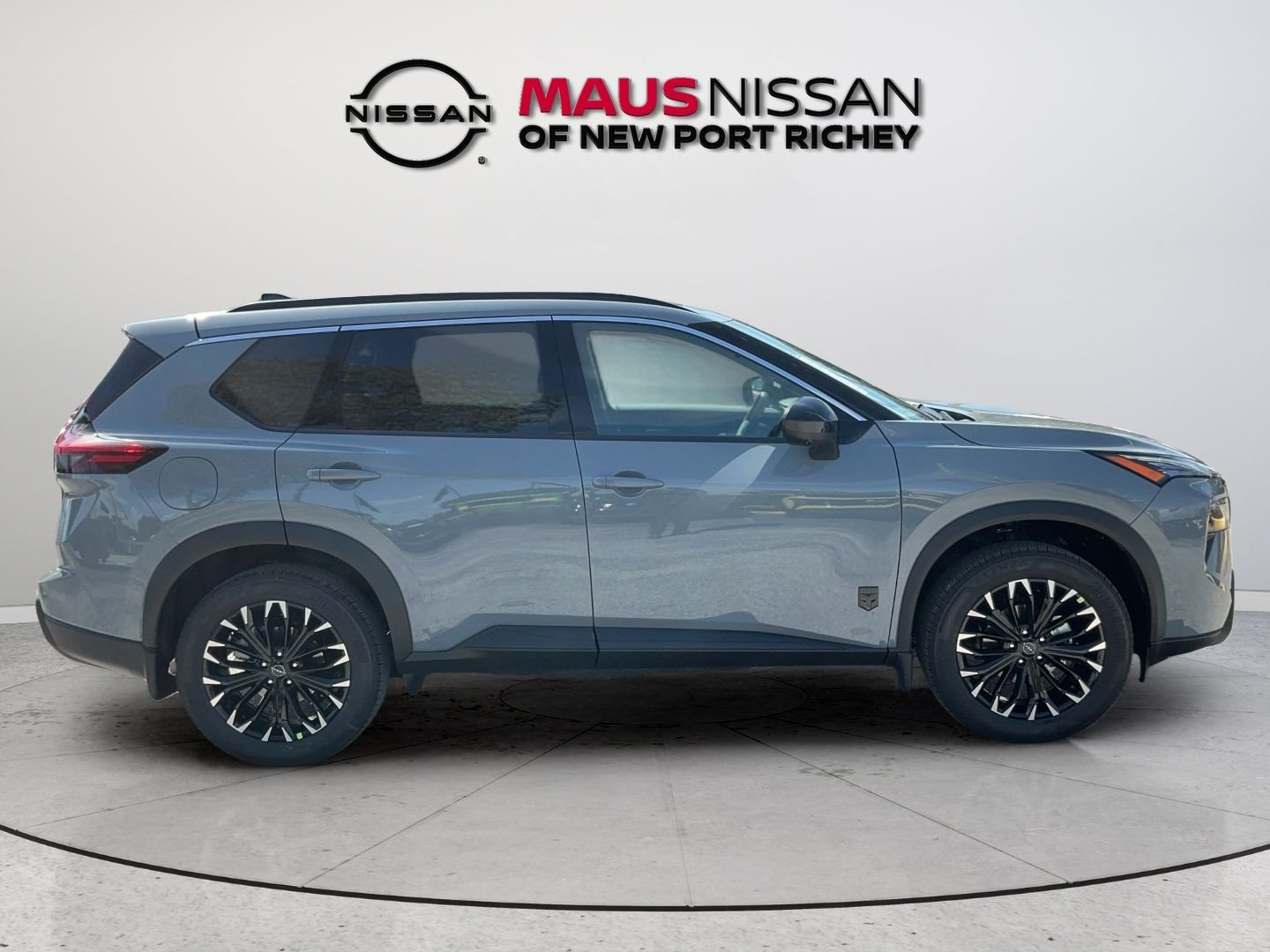 New 2026 Gray Nissan Dark Armor image 13