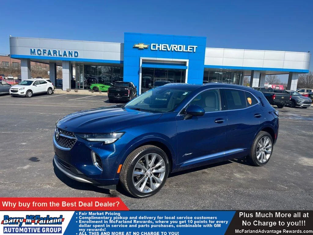 2023 Buick Envision Avenir FWD's photo