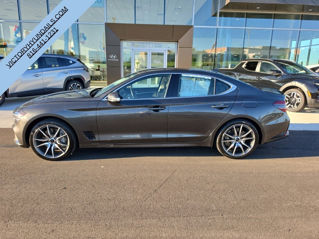 Used 2025 GENESIS G70 Standard with VIN KMTG34SC0SU152023 for sale in Kansas City