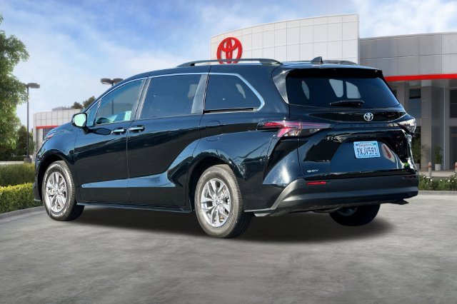Certified Used 2026 Black Toyota XLE image 7