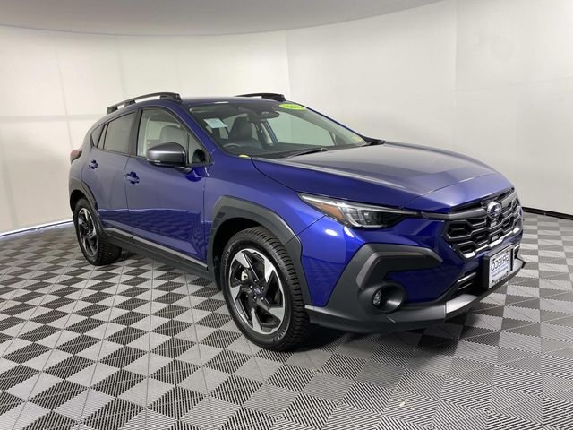 Used 2025 Blue Subaru Limited image 1