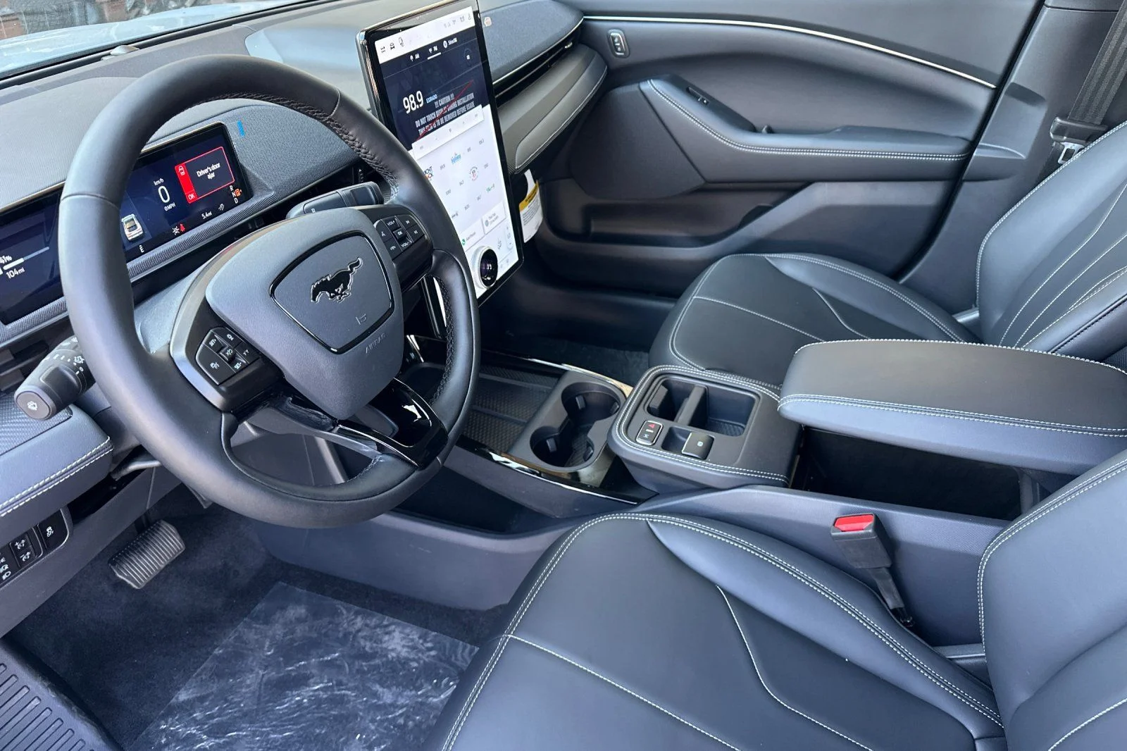 New 2026 Glacier Gray Metallic Tri-coat Ford Select image 9