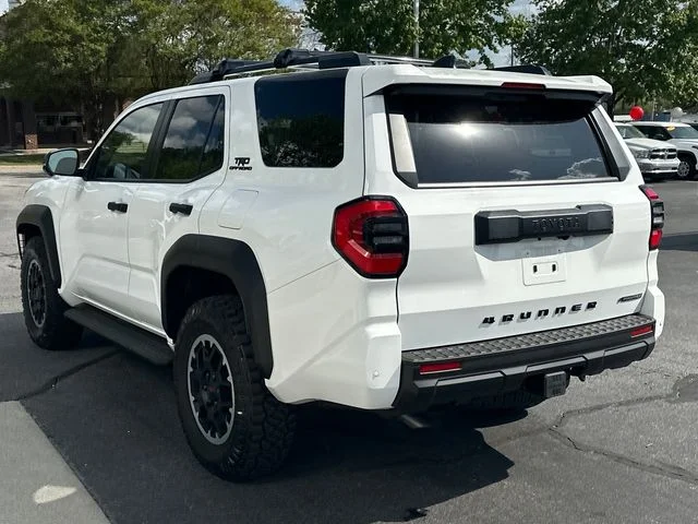 Used 2025 White Toyota TRD Off Road Premium image 5