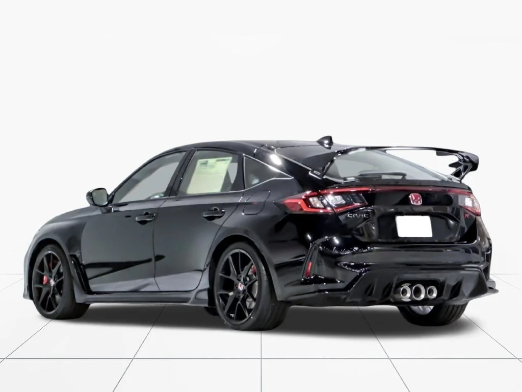 New 2026 Crystal Black Pearl Honda  image 6