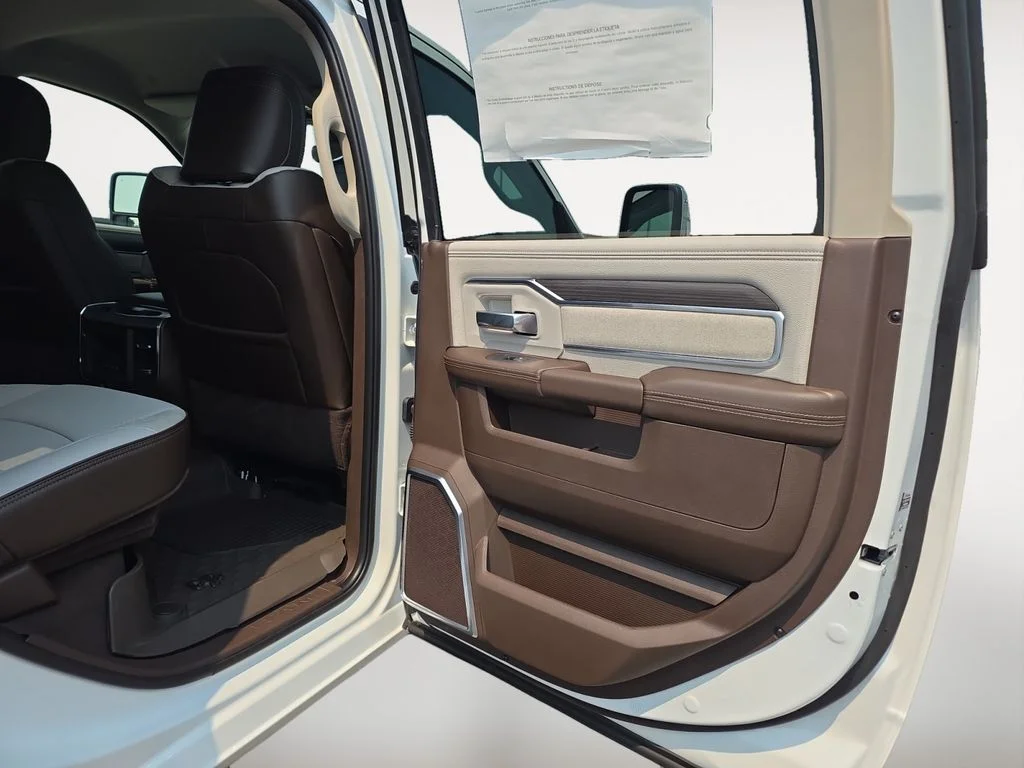 New 2026 Bright White Clearcoat Ram Laramie image 13