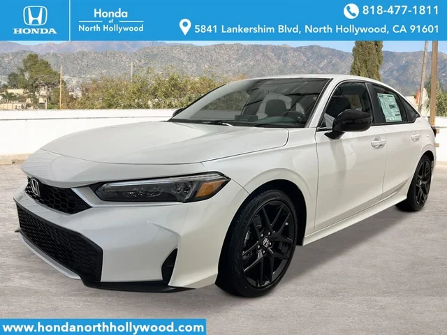 2026 Honda Civic Hybrid Sport