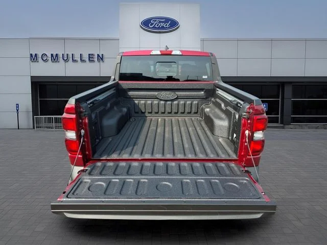 New 2026 Ruby Red Metallic Tinted Clearcoat Ford Lariat® image 10