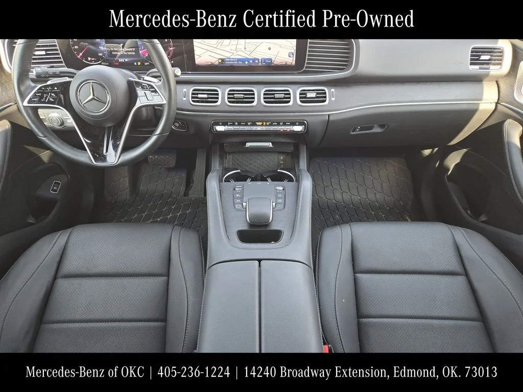 Certified Used 2025 Selenite Grey Metallic Mercedes-Benz GLE 350 image 22