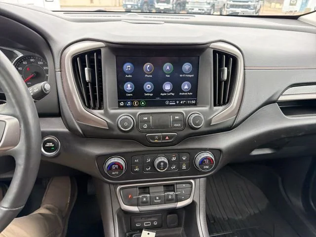 Used 2022 Quicksilver Metallic GMC AT4 image 24