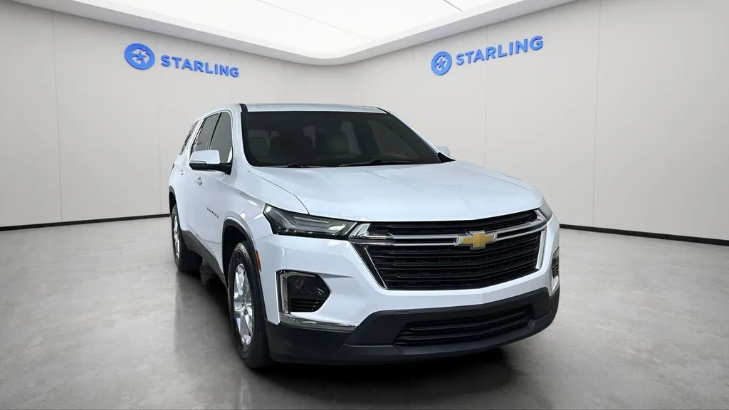 Used 2023 Summit White Chevrolet LS image 32