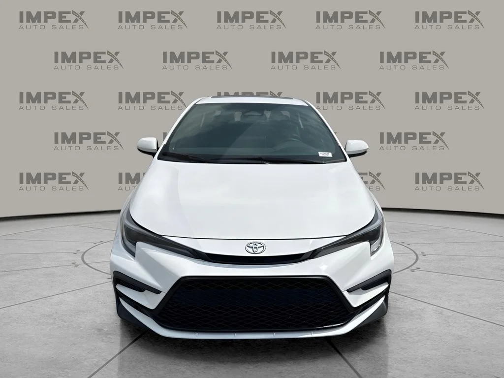 Used 2025 White Toyota XSE image 8