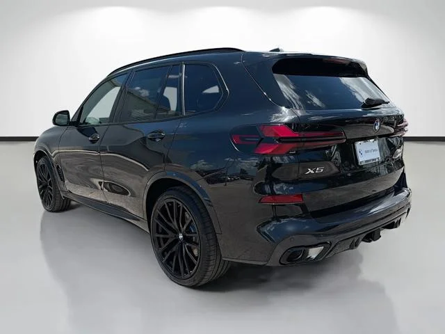 New 2026 Black Sapphire Metallic BMW xDrive40i image 5
