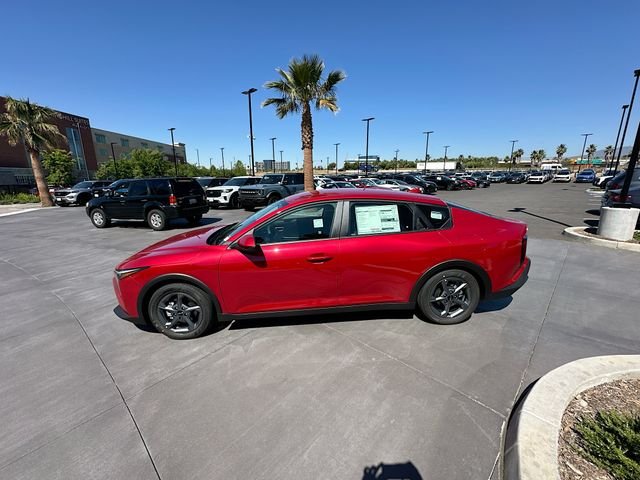 New 2026 Currant Red Kia LXS image 4