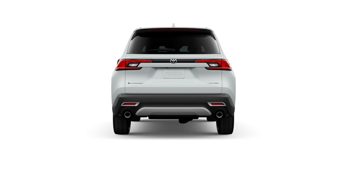 New 2026 Wind Chill Pearl Toyota Hybrid MAX Limited image 8