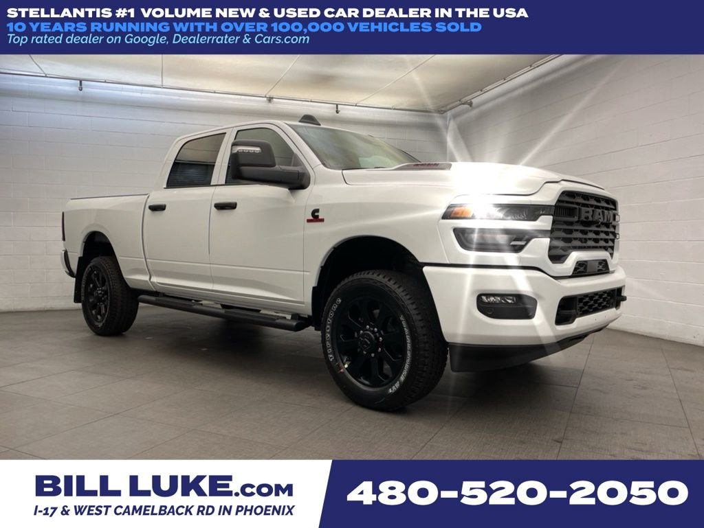 2026 RAM 2500 Tradesman/Black Express 4X4 Crew Cab SWB's photo