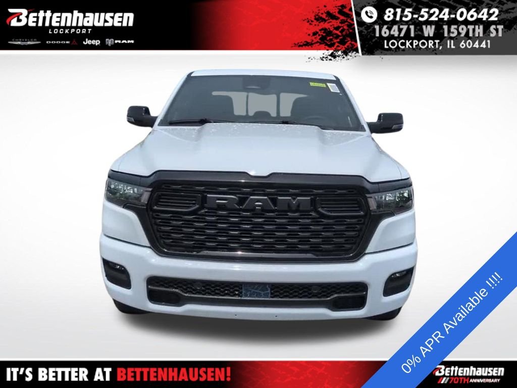 New 2026 Bright White Clear-Coat Exterior Paint RAM Big Horn image 19