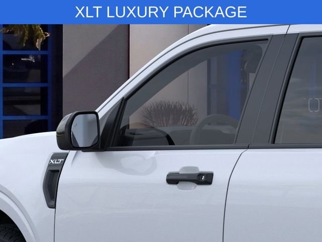 New 2026 Space White Metallic Ford XLT image 21