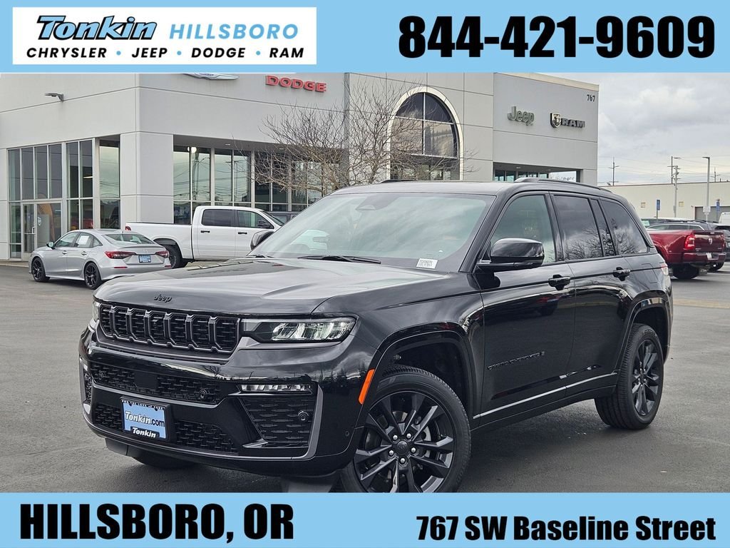 2026 Jeep Grand Cherokee Limited Reserve 4x4's photo