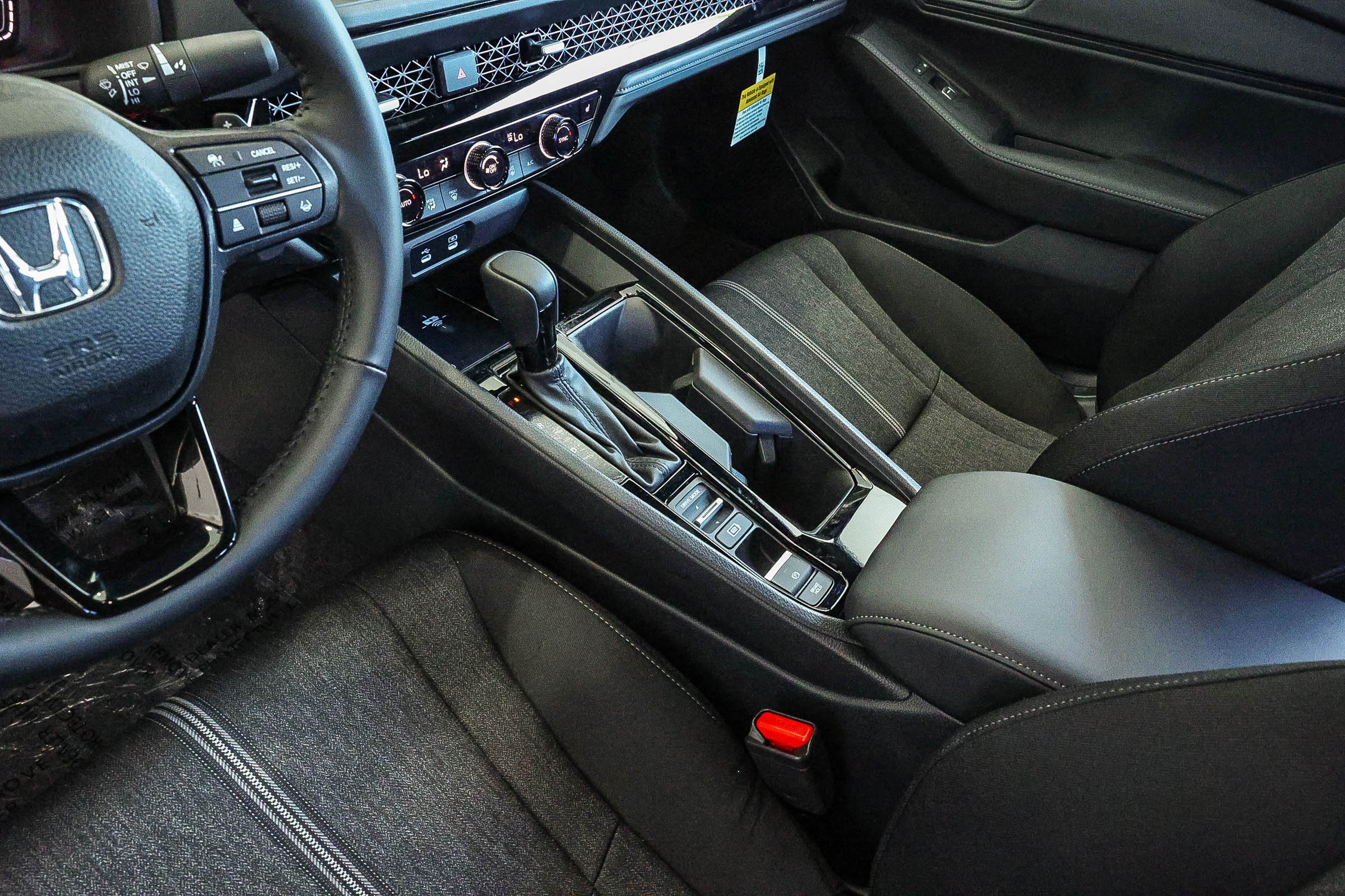 New 2026 Crystal Black Pearl Honda Sport Sedan image 38