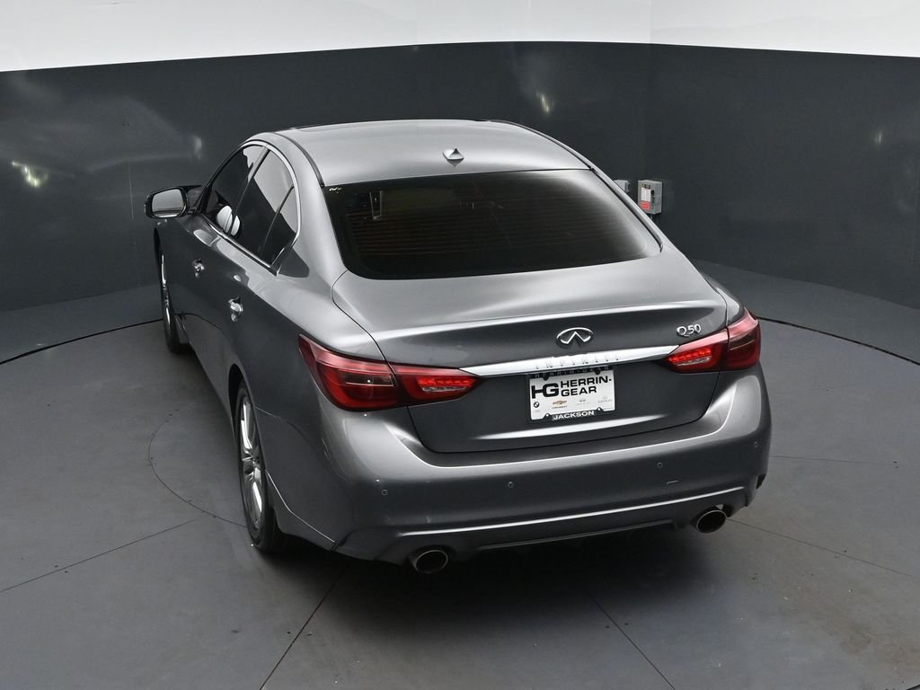 Certified Used 2023 Gray INFINITI LUXE image 29