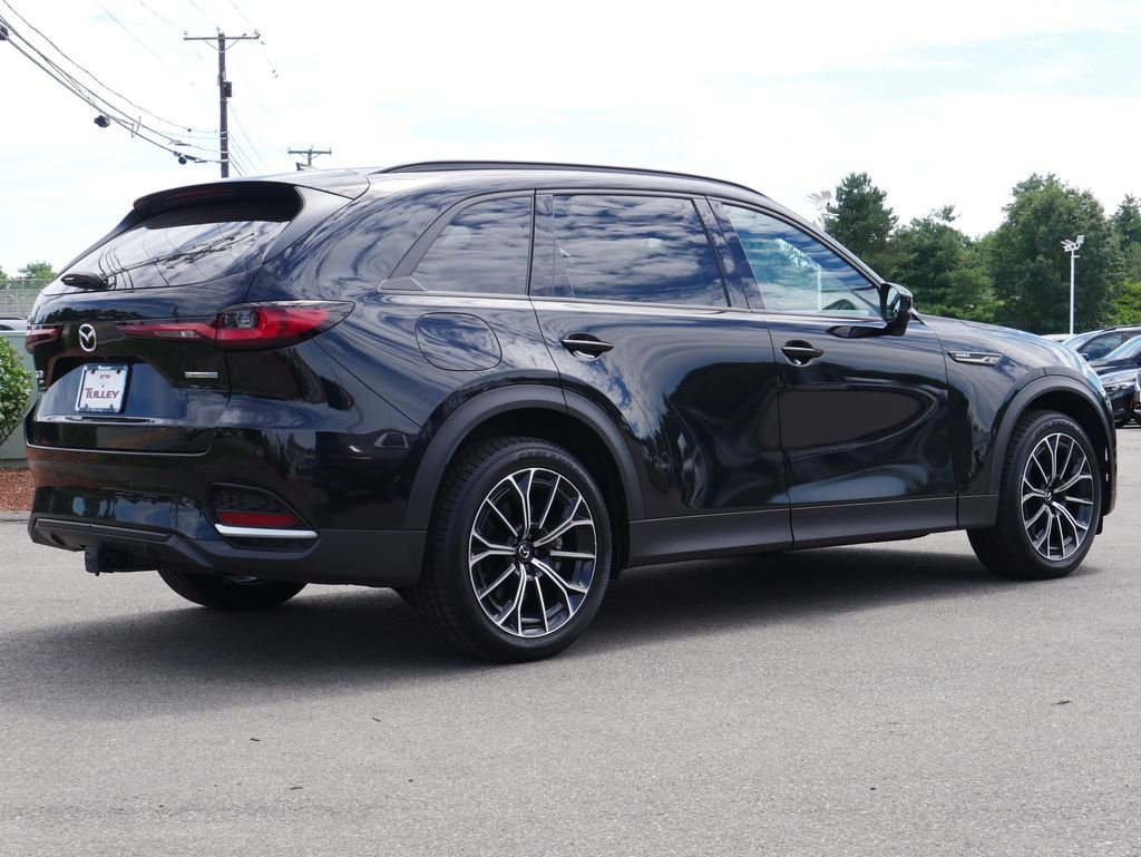 Certified Used 2025 Black Mazda Premium Plus image 7