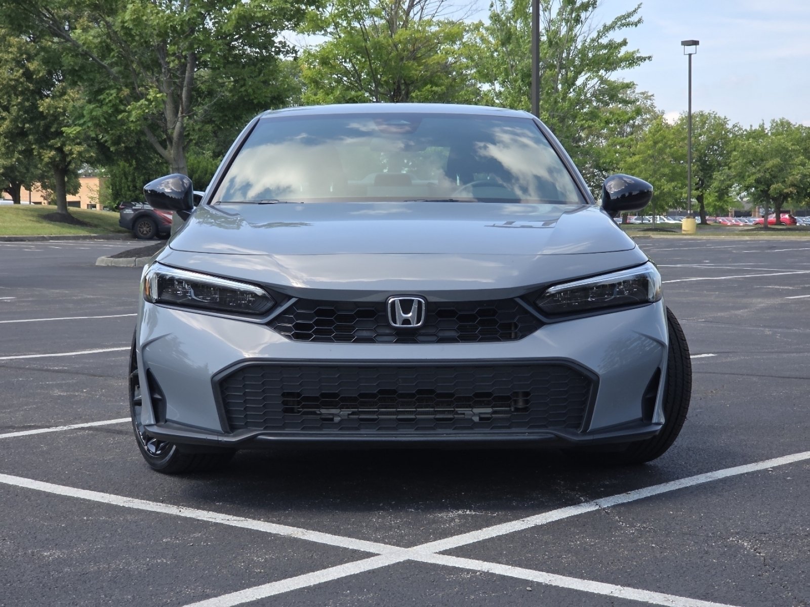 Certified Used 2025 Urban Gray Pearl Honda Sport image 17