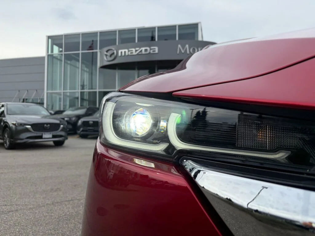 Used 2024 Soul Red Crystal Metallic Mazda Signature AWD at Signature Package. BOSE sound,Na image 3
