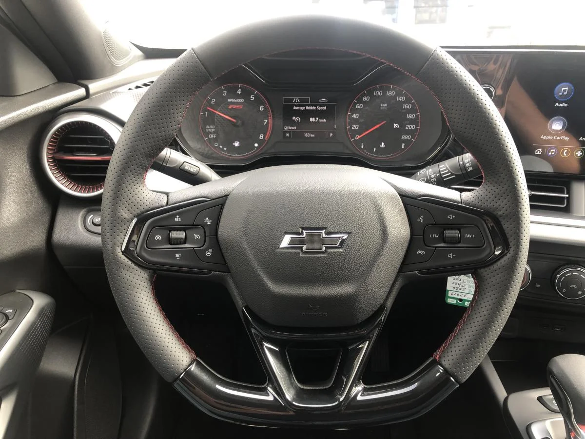 New 2026 Black Chevrolet Fwd 4dr 1rs image 12