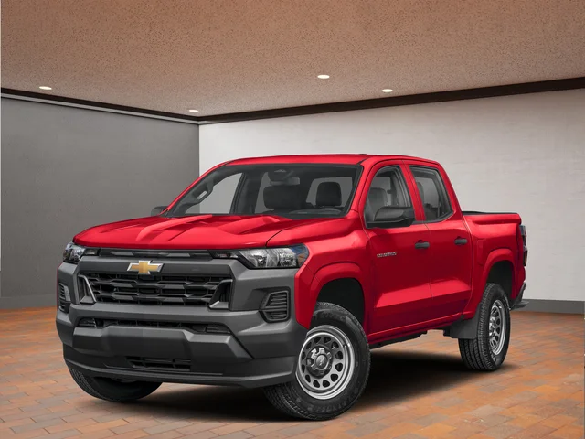 2026 Chevrolet Colorado Crew Cab Short Box 4-Wheel Drive Trail Boss