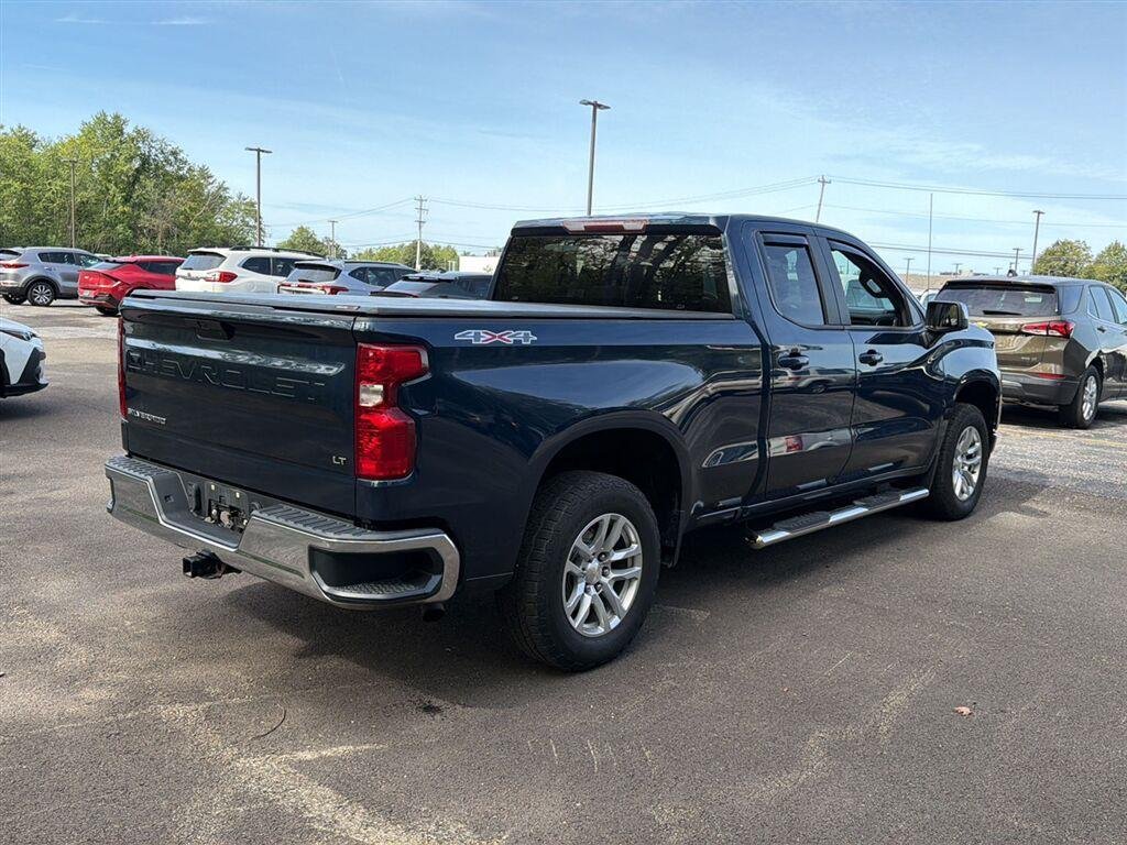 Used 2020 Northsky Blue Metallic Chevrolet LT image 8