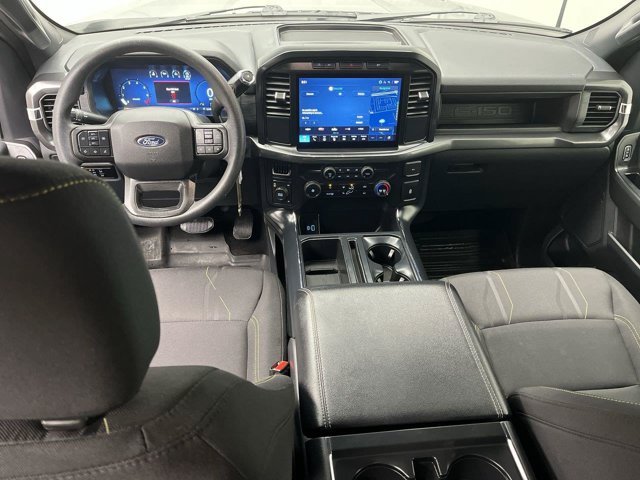 Used 2024 Iconic Silver Metallic Ford STX image 4