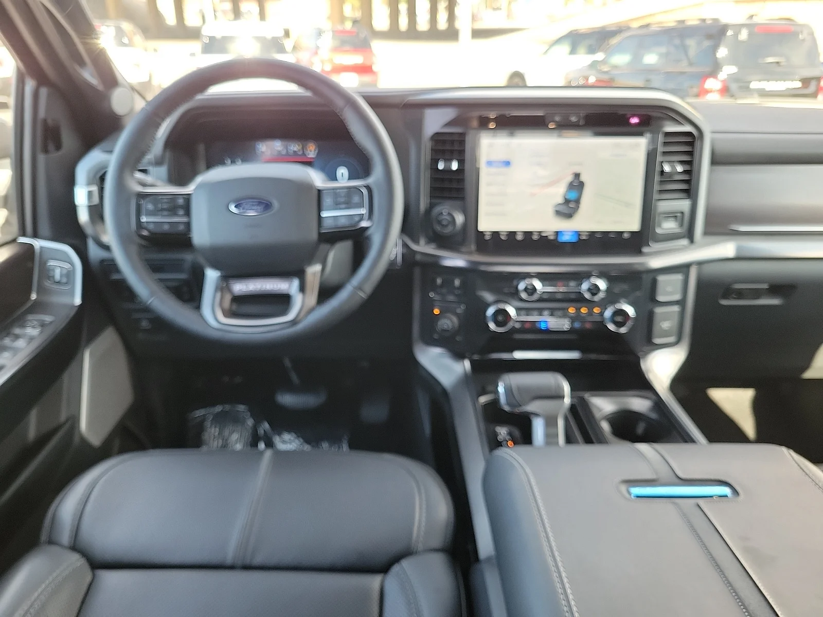 New 2026 Carbonized Gray Metallic Ford Platinum&reg; image 10