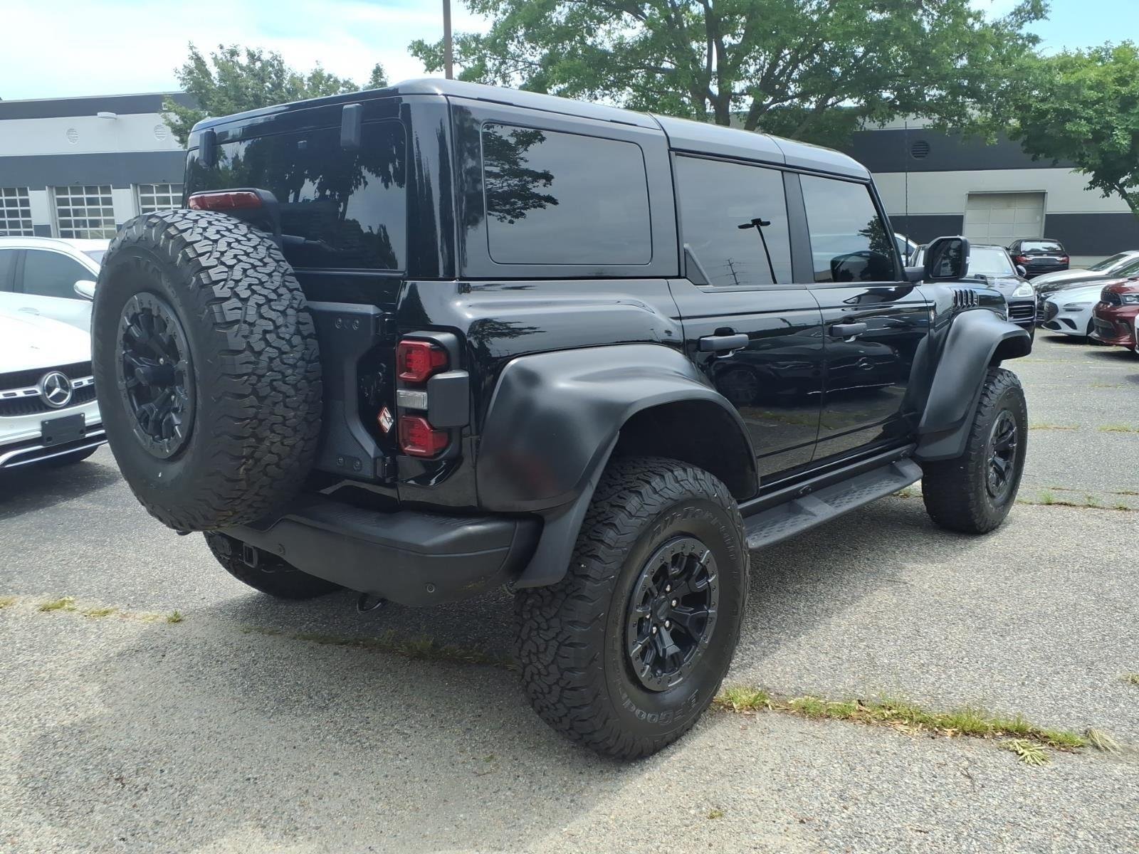 Used 2022 Shadow Black Ford Raptor image 6