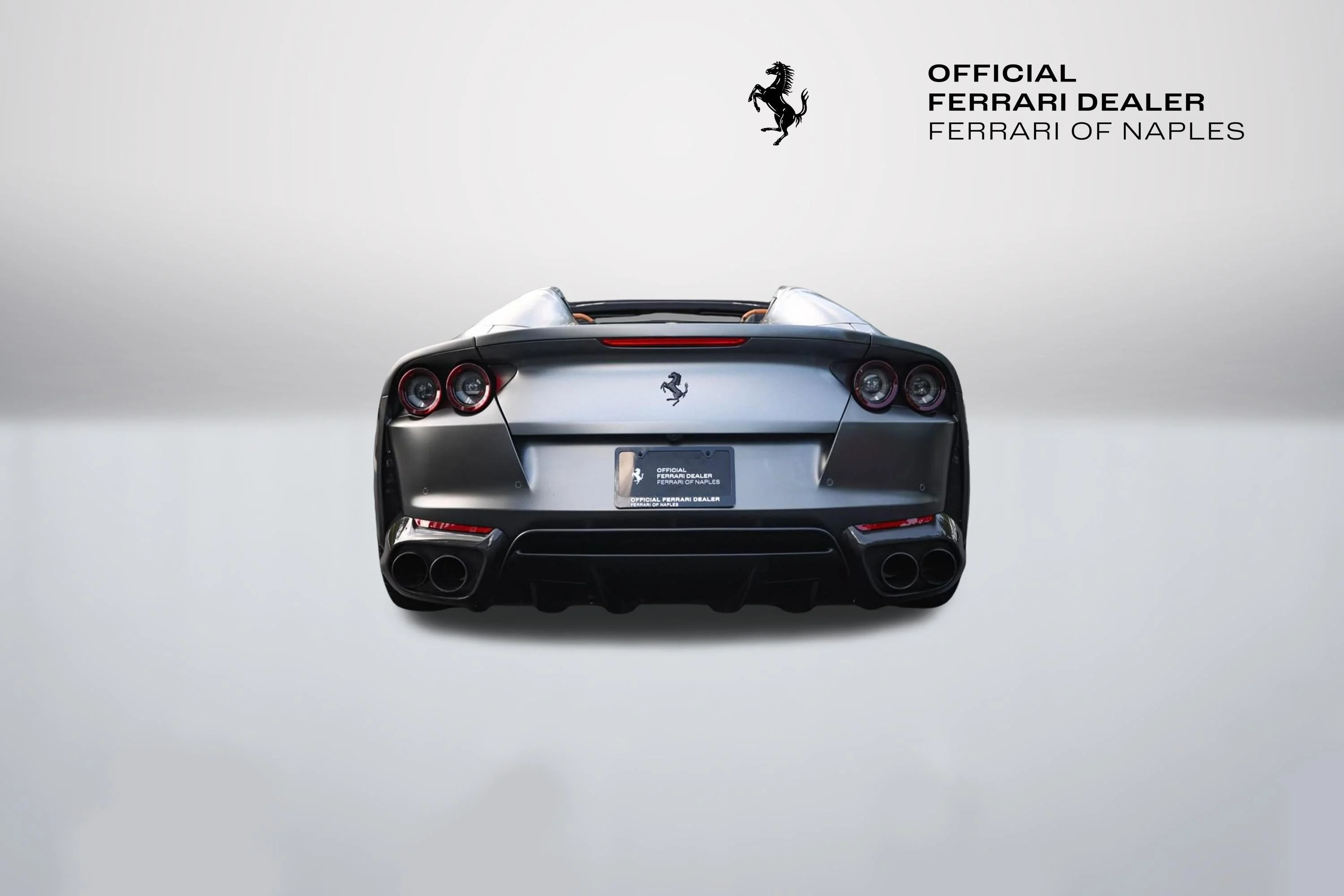 Certified Used 2022 Grigio Silverstone Ferrari Base image 4