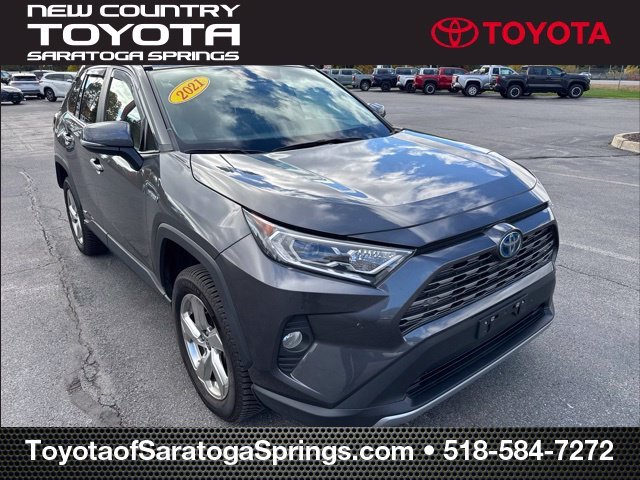 2021 Toyota RAV4 Limited