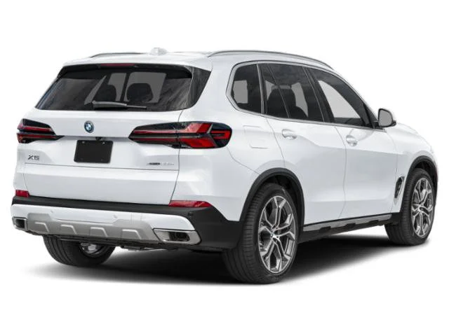 Used 2026 Mineral White Metallic BMW xDrive50e image 2