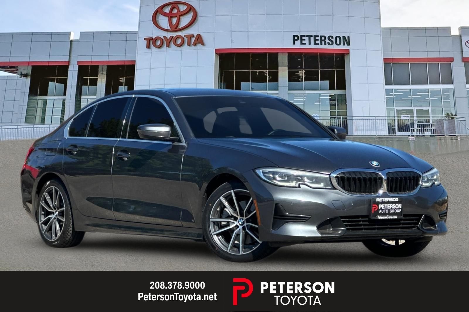 2020 BMW 3 Series 330i Sedan's photo