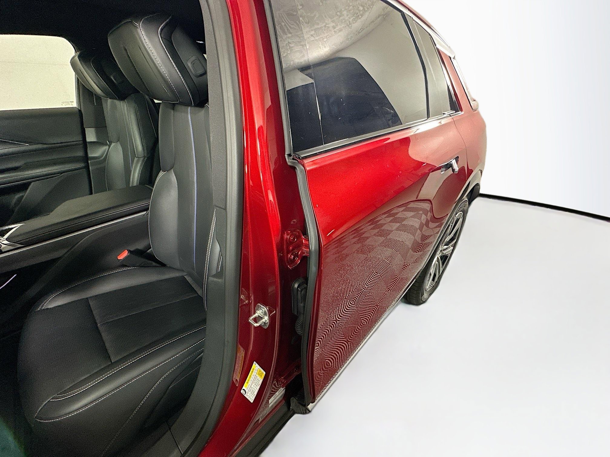 Used 2024 Radiant Red Tintcoat Cadillac Luxury image 12