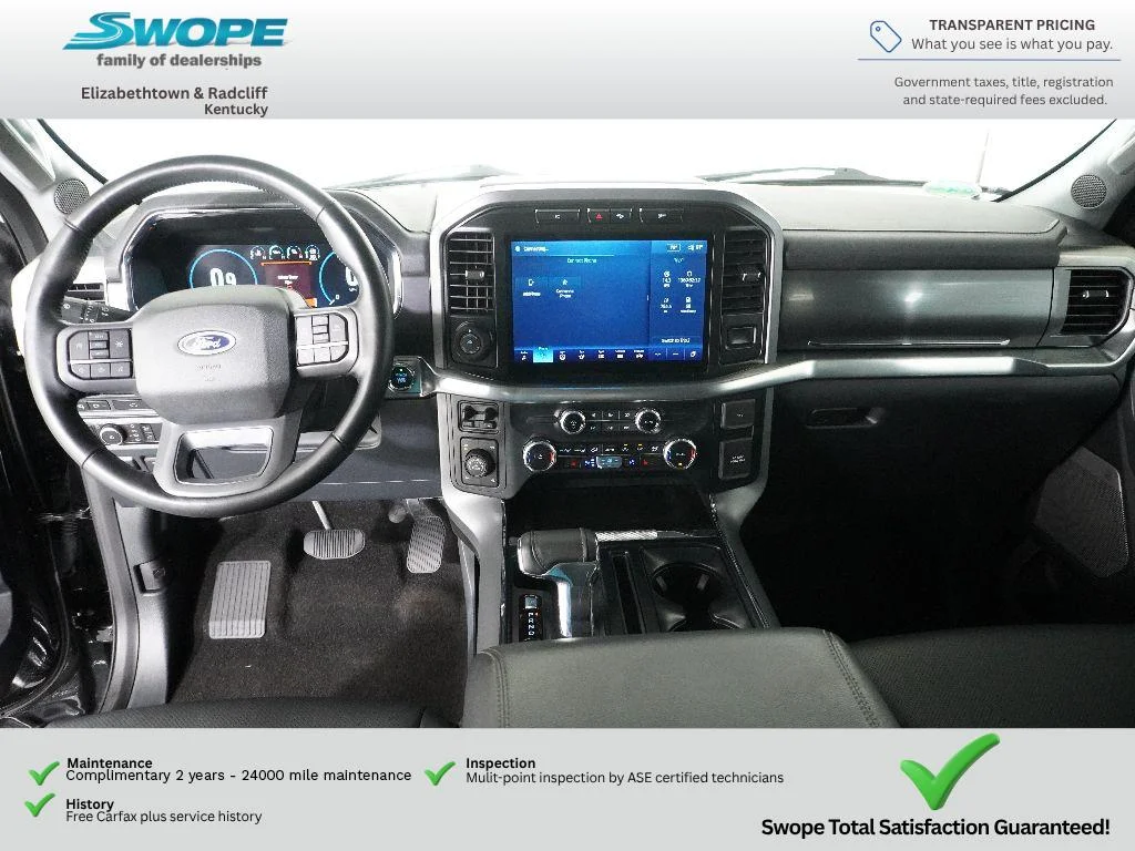 Certified Used 2023 Agate Black Ford LARIAT image 19