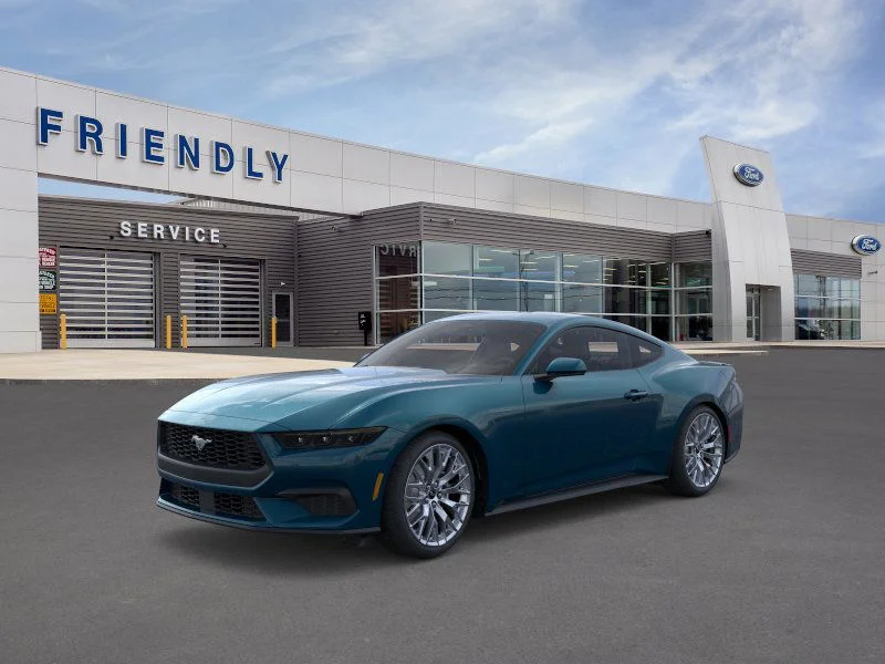 New 2026 Adriatic Blue Metallic Ford EcoBoost® Premium Fastback image 51